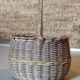 Panier rotin vintage