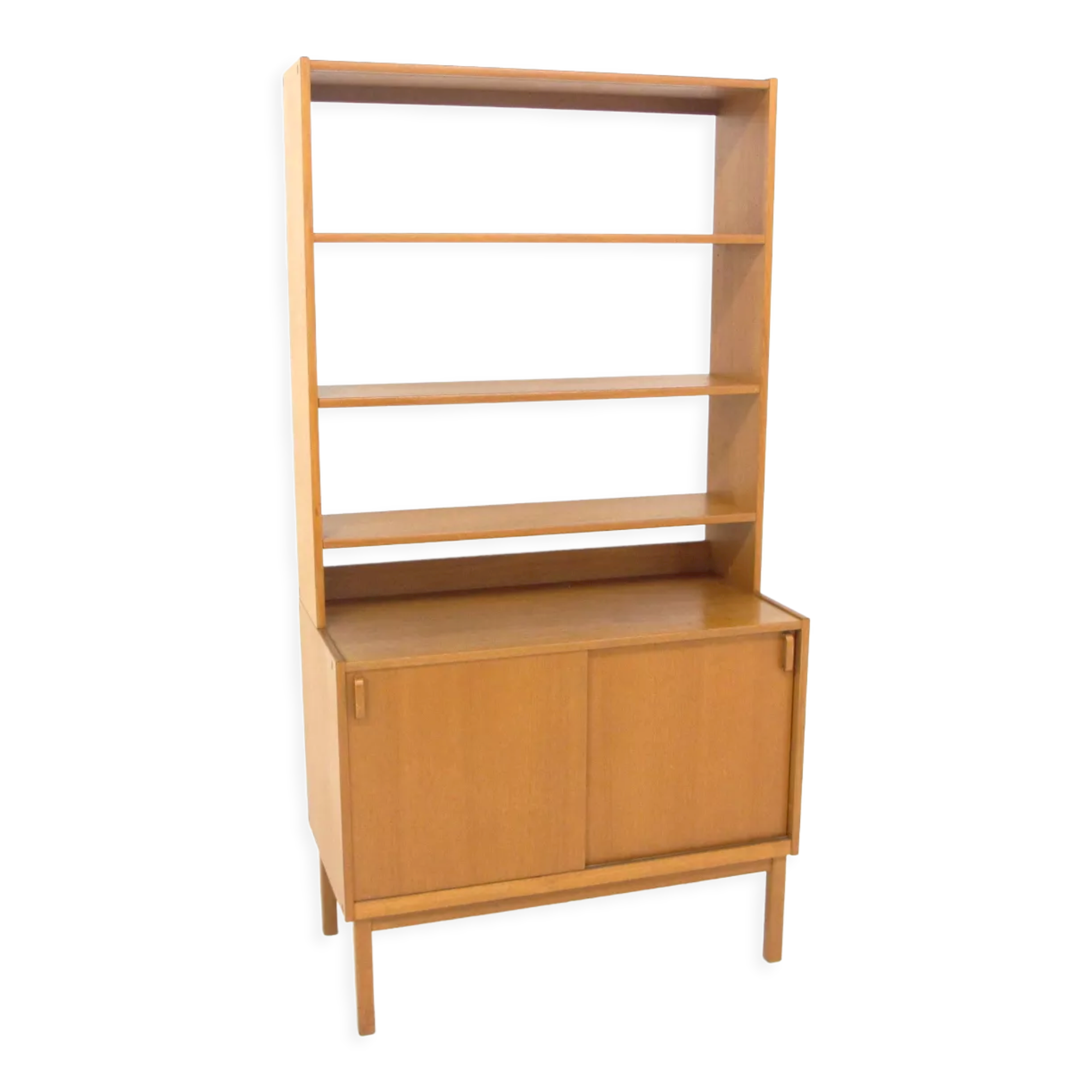 Oak chest of drawers, Bertil Fridhagen, Bodafors, Sweden, 1960