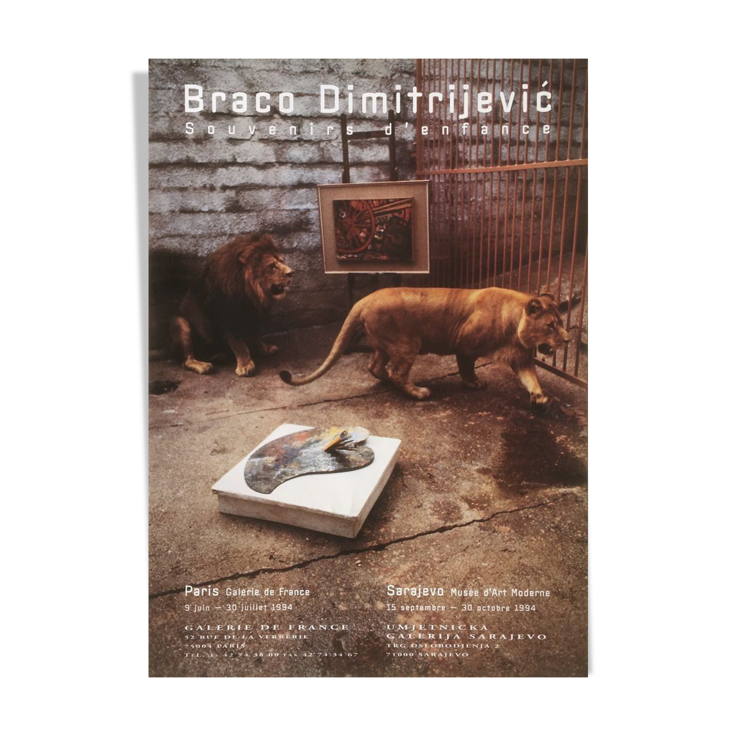 Braco Dimitrijevic, Poster 1994