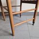 Set of 4 vintage 1980s "Racine" chairs for Roche-Bobois