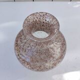 Baluster vase, Daum Nancy, Lorraine cross, vintage