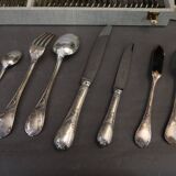 ménagère Christofle métal argenté