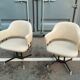 Paire de fauteuils anciens vintage