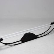 Floor lamp or fluorescent wall light from the 1980s by Gian Nicola Gigante for Zerbetto.