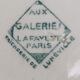 Art Deco coffee cups Galeries Lafayette