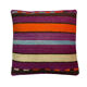 Vintage turkish kilim cushion cover , 40 x 40 cm