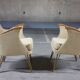 Paire de fauteuils années 50/60