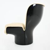 Elda armchair by Joe Colombo for Comfort, Italy, 1960s