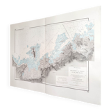 Old map Perros-Guirec Bretagne côtes-d'Armor