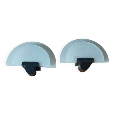 Paire de lampes appliques Arteluce Diva