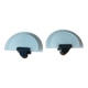 Pair of Arteluce Diva wall lamps