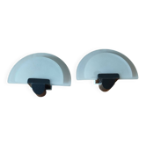 Pair of Arteluce Diva wall lamps