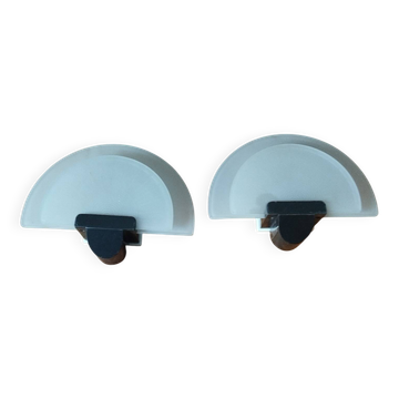 Pair of Arteluce Diva wall lamps