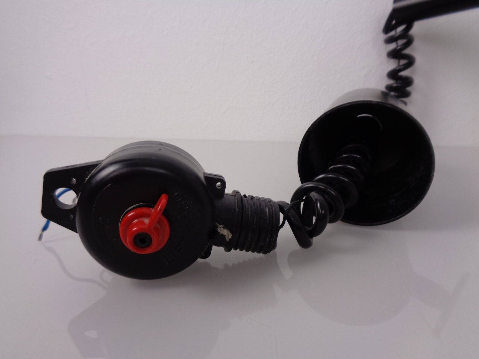 Glass ceiling lamp from Peill & Putzler, Germany, 1960s.