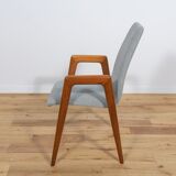 Mid-century dining chairs from schou andersen, 1970