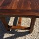 Table de ferme en chêne