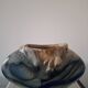 Wabi-sabi style vase or organic pottery
