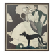 Old illustration from the 1930s