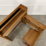 Trama folding pine children's desk, desk