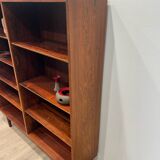 Bibliothèque scandinave en palissandre