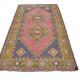 Oushak Handknooted Floral Carpet