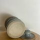 Ceramic pot with movement