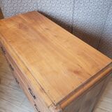 Commode ancienne merisier massif