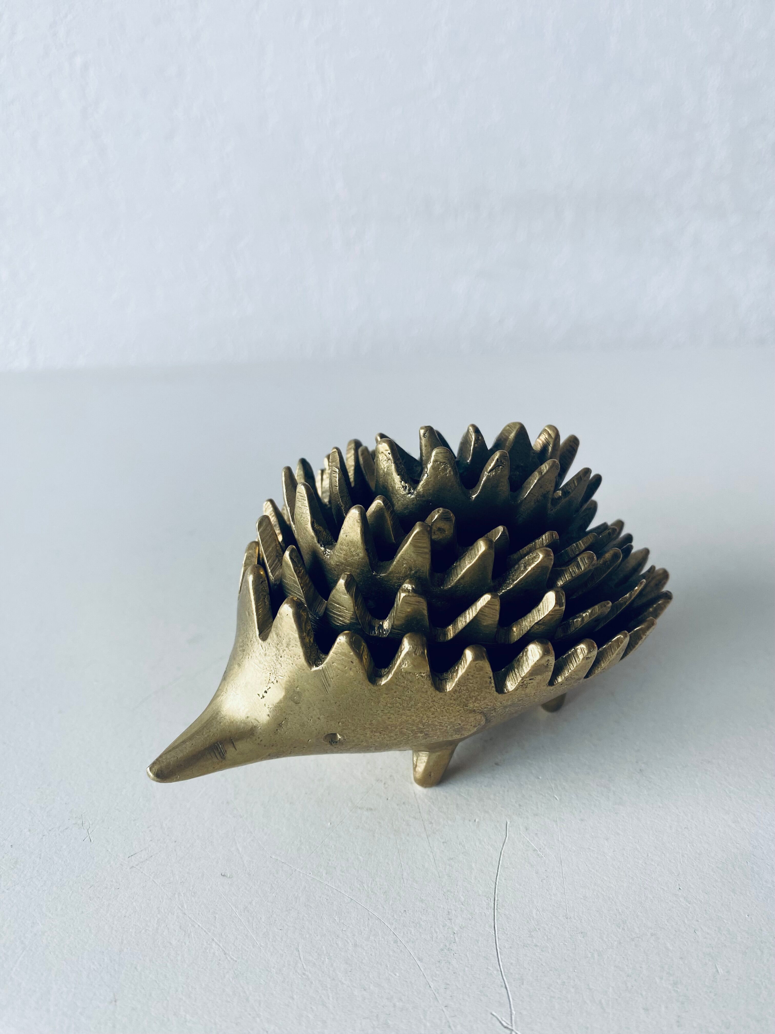 Bronze Hedgehog by Walter Bosse