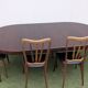 6 Danish chairs in rosewood "Ingrid" – Niels Koefoed