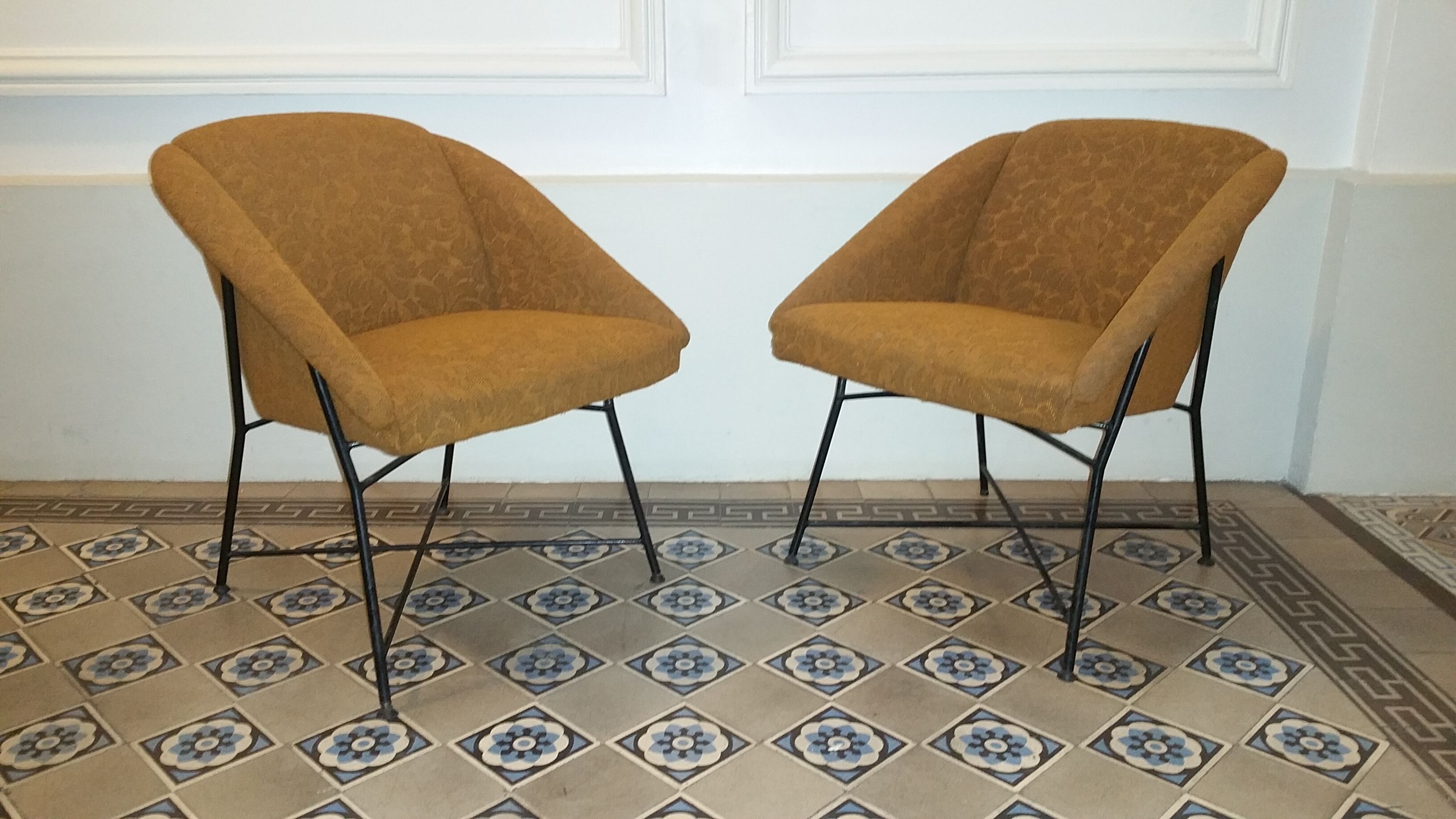 50s 60s armchairs