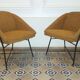 50s 60s armchairs