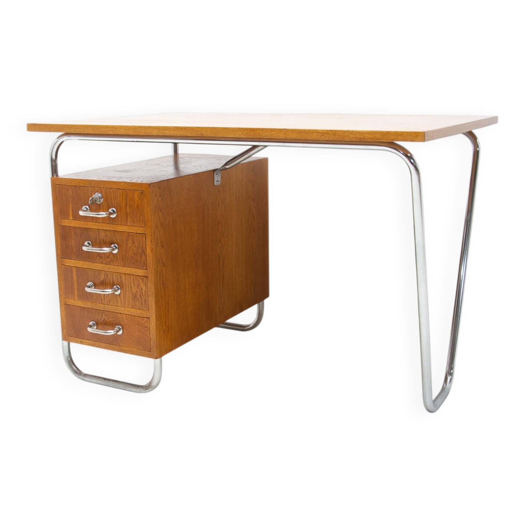 Writing Desk, Rudolf Vichr, 1940s, Czechoslovakia