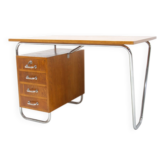 Writing Desk, Rudolf Vichr, 1940s, Czechoslovakia