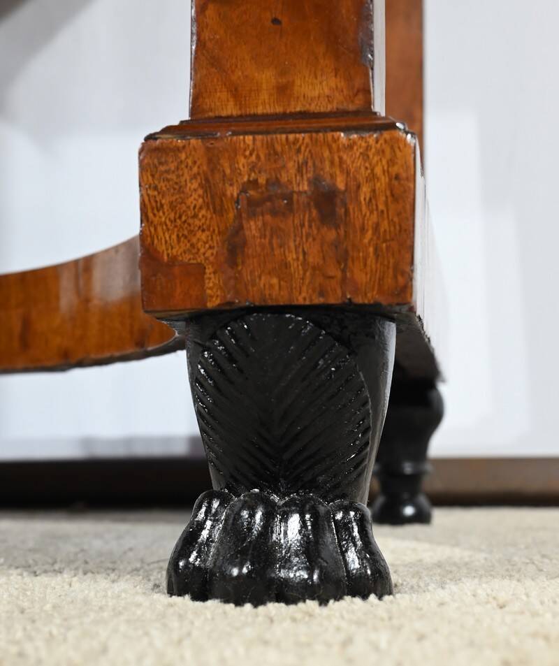 Mahogany Writing Table, Return from Egypt Period – Early 19th Century