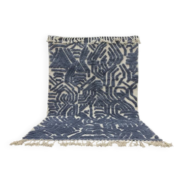 Tapis berbère artisanal Maroc 3 x 2 m