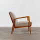 Vintage Easychair Sessel Mid Century Design 50er 60er