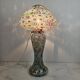 Lampe de table Fratelli Toso "Millefiore" en verre de Murano, Italie années 1950