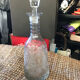 Crystal liqueur decanter