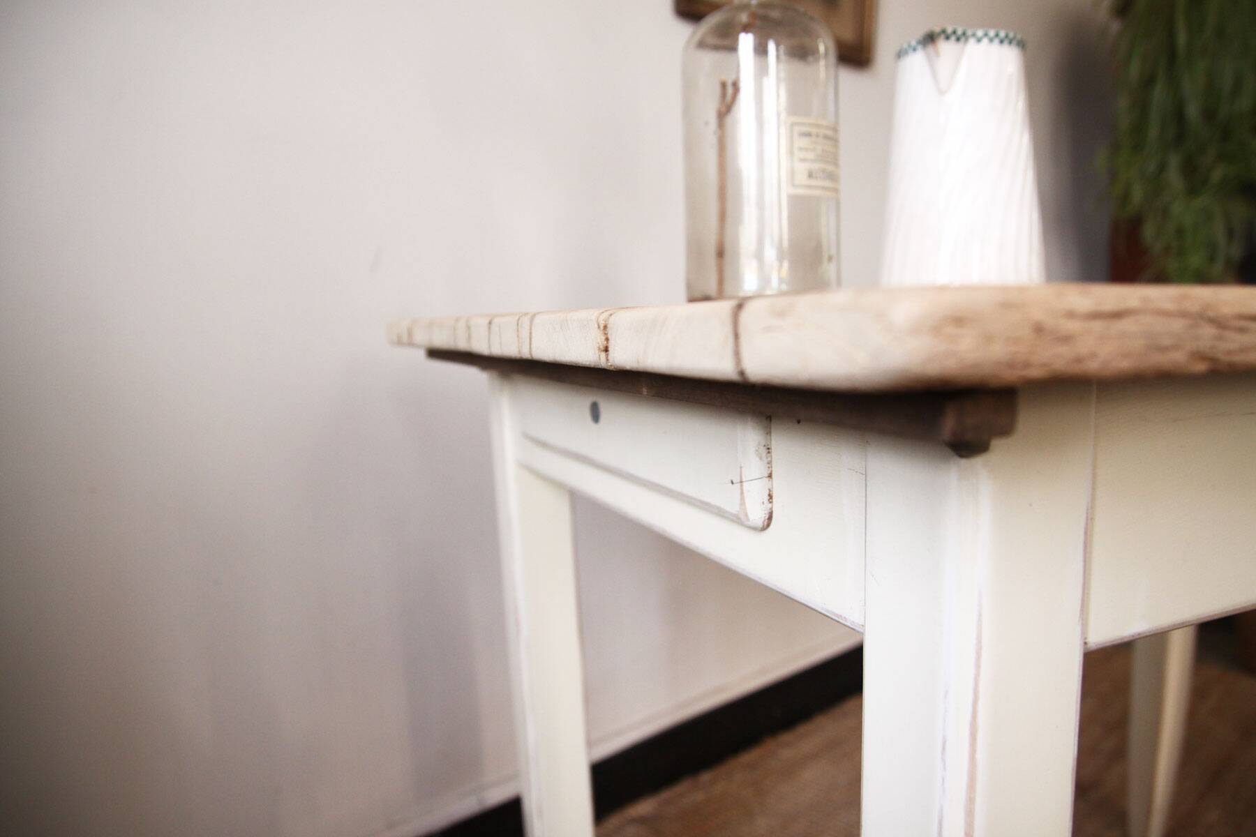Table à manger vintage