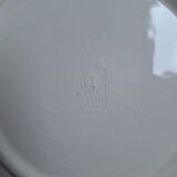 Vintage blue dinner plates