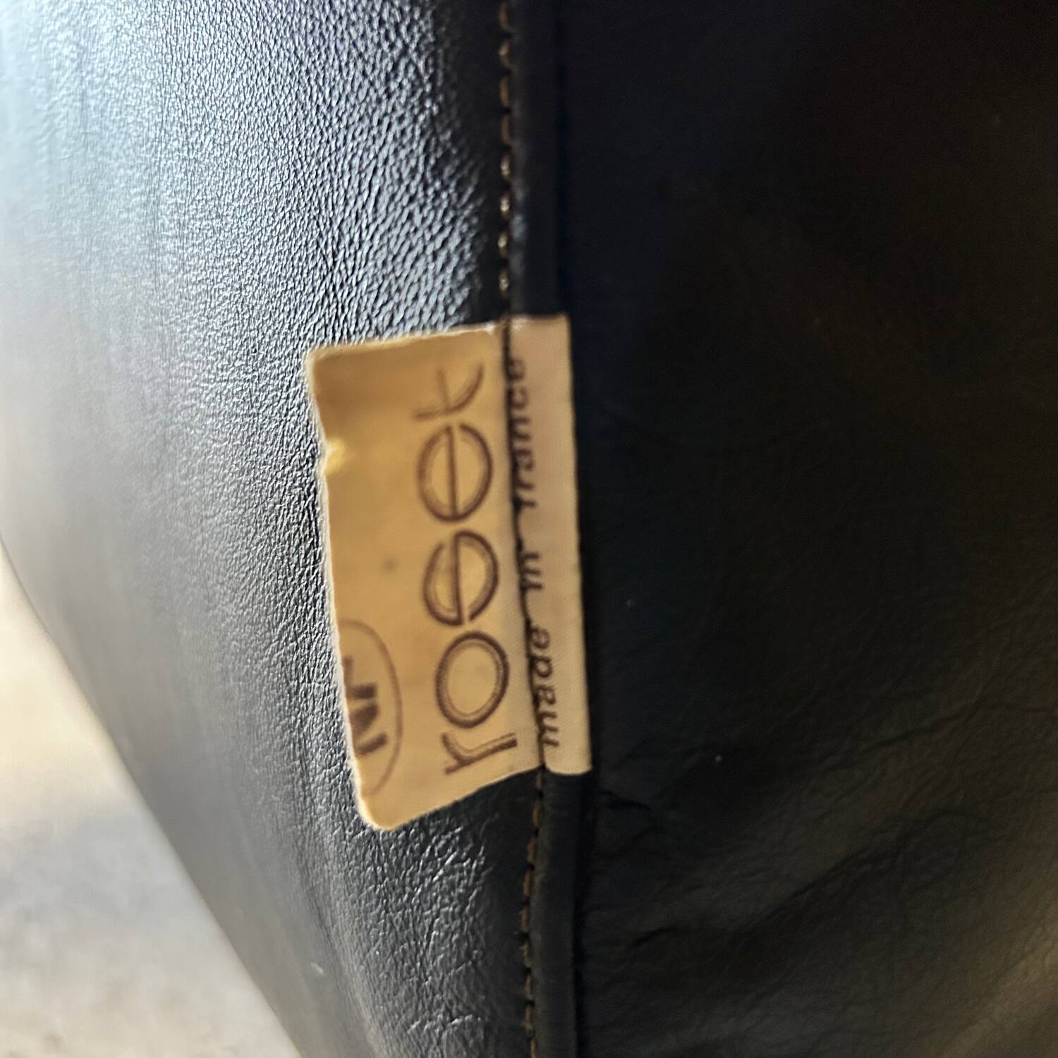 Canapé cuir Flou Flou par De Pas, D’Urbino & Lomazzi pour Ligne Roset