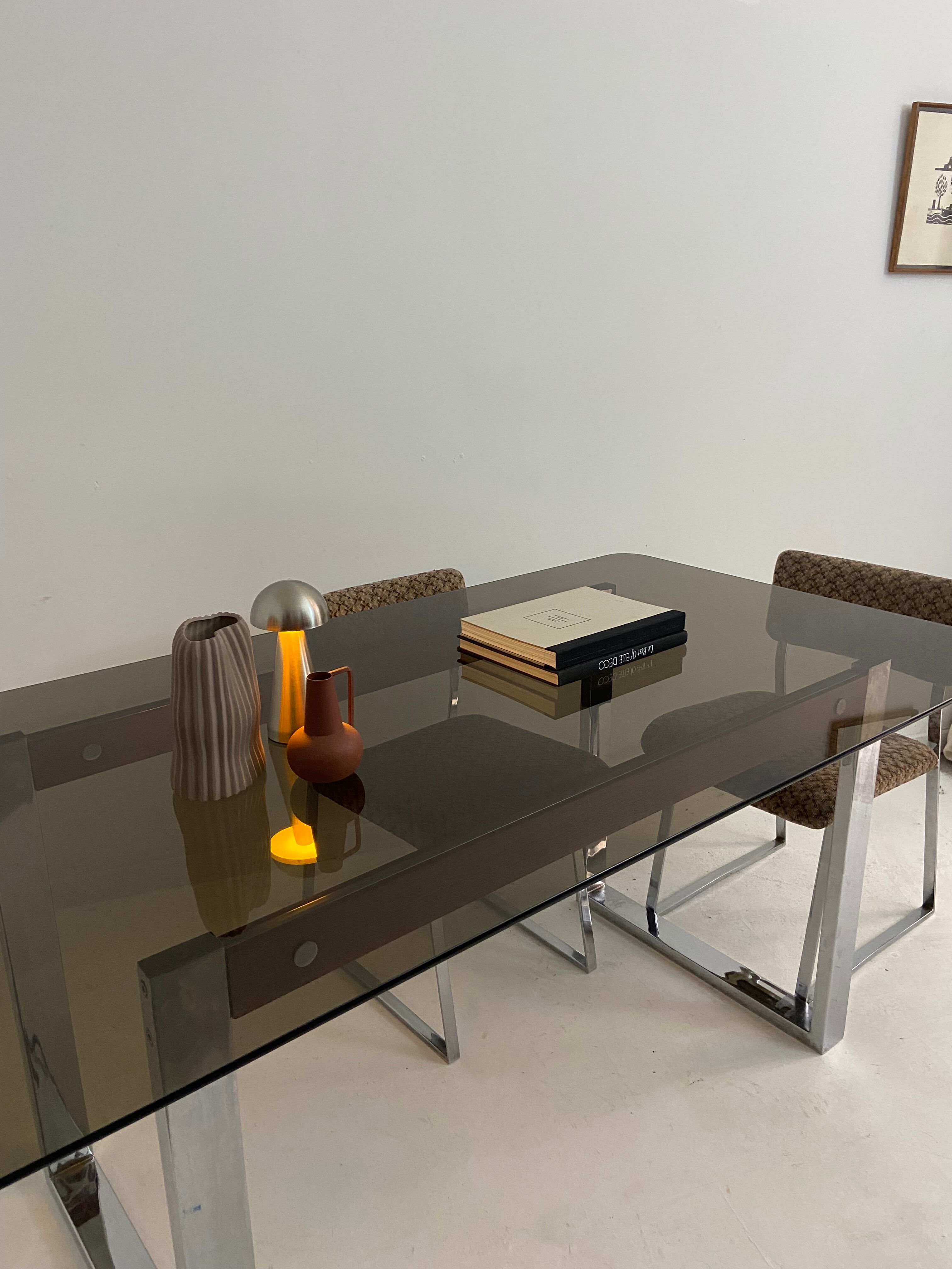 vintage table