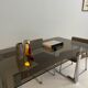vintage table