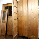 Wardrobe folding pantry