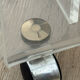 Plexiglass coffee table