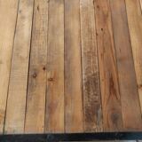 Industrial coffee table