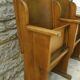 Ancien strapontin de cinéma 2 fauteuils