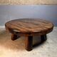 Brutalist Coffee Table Around Sleepers Rustic