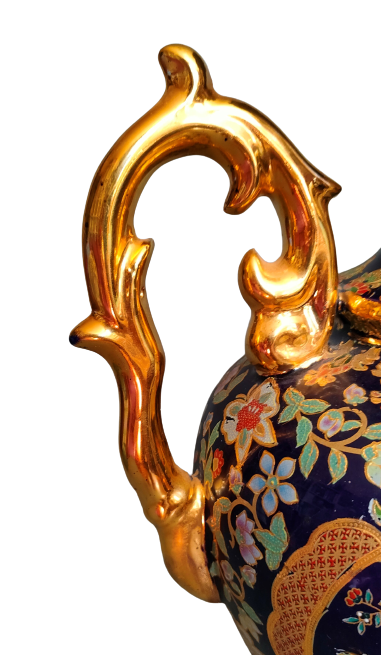 Amphora vase ansé Zhongguo Zhi Zao ~ China ~ 70s