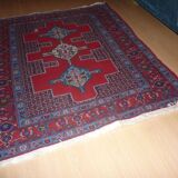 Tapis ancien d'Iran en laine